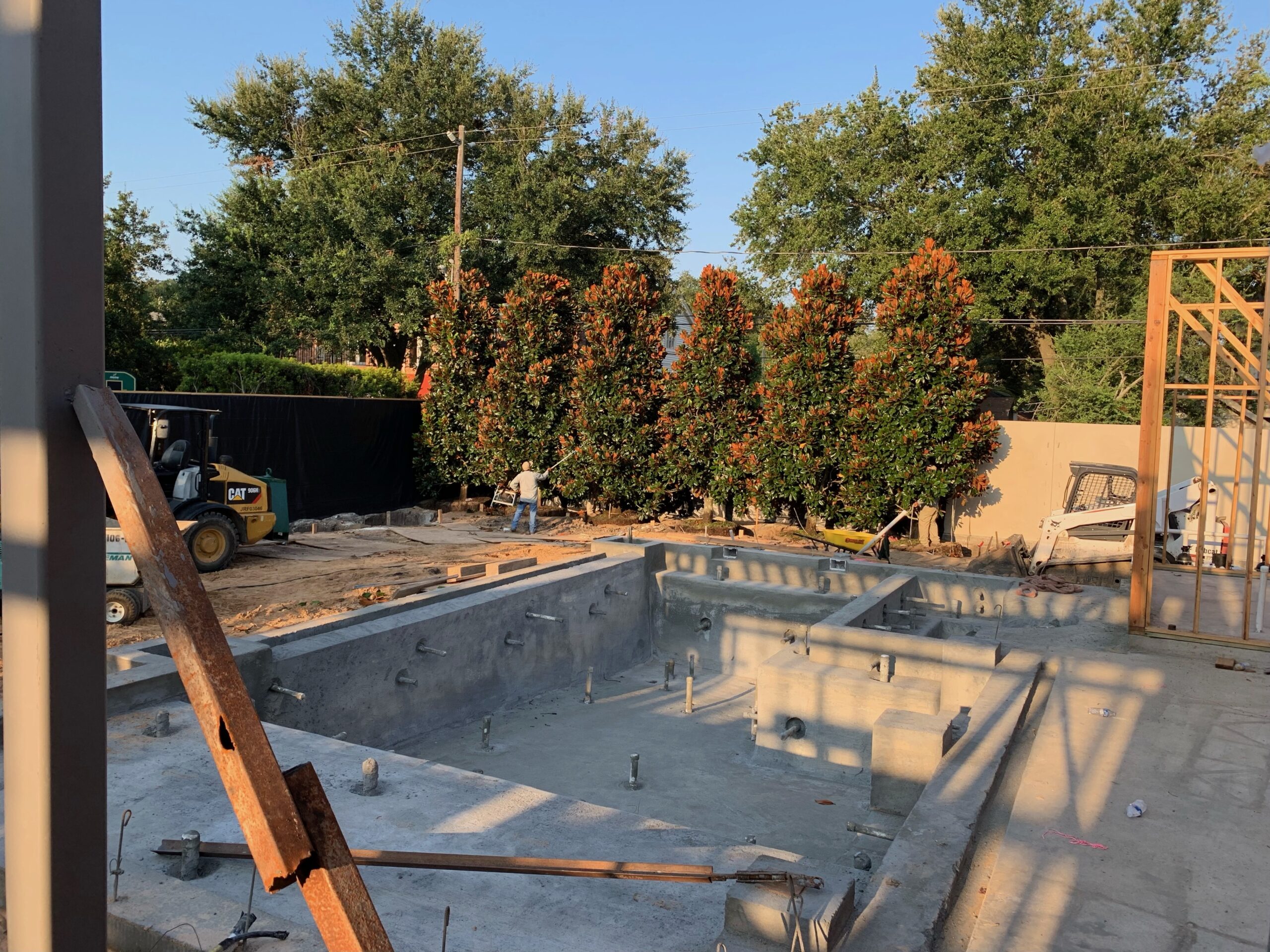 custom installation landscape