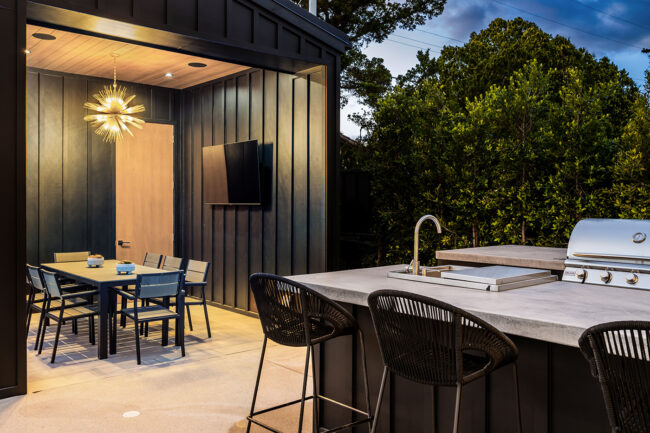 Outdoor living houston