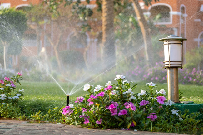irrigation services
