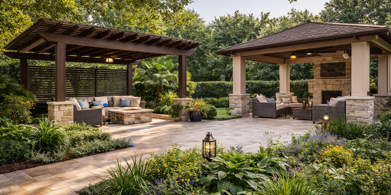 Houston outdoor shade