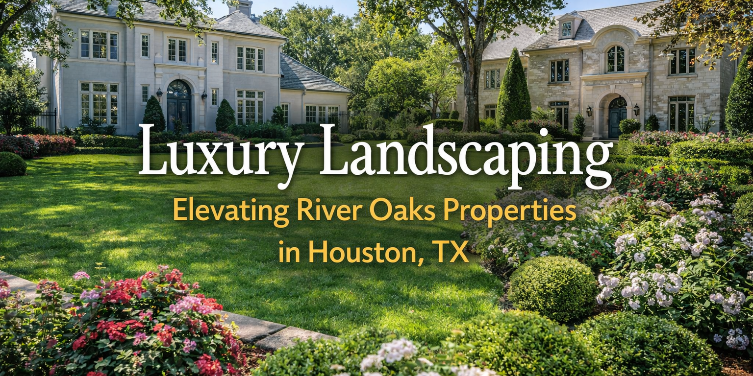 Luxury Landscaping Houston