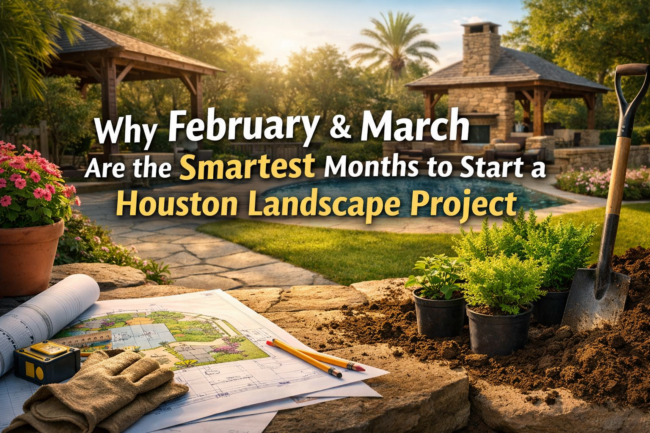 Smartest Months to Start a Landscape Project