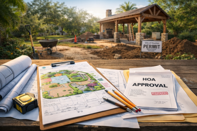 Landscape Design Houston