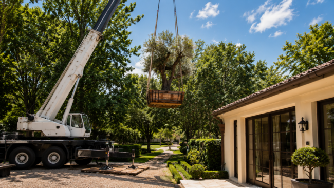 Container Olive Tree Large Container Trees in Houston