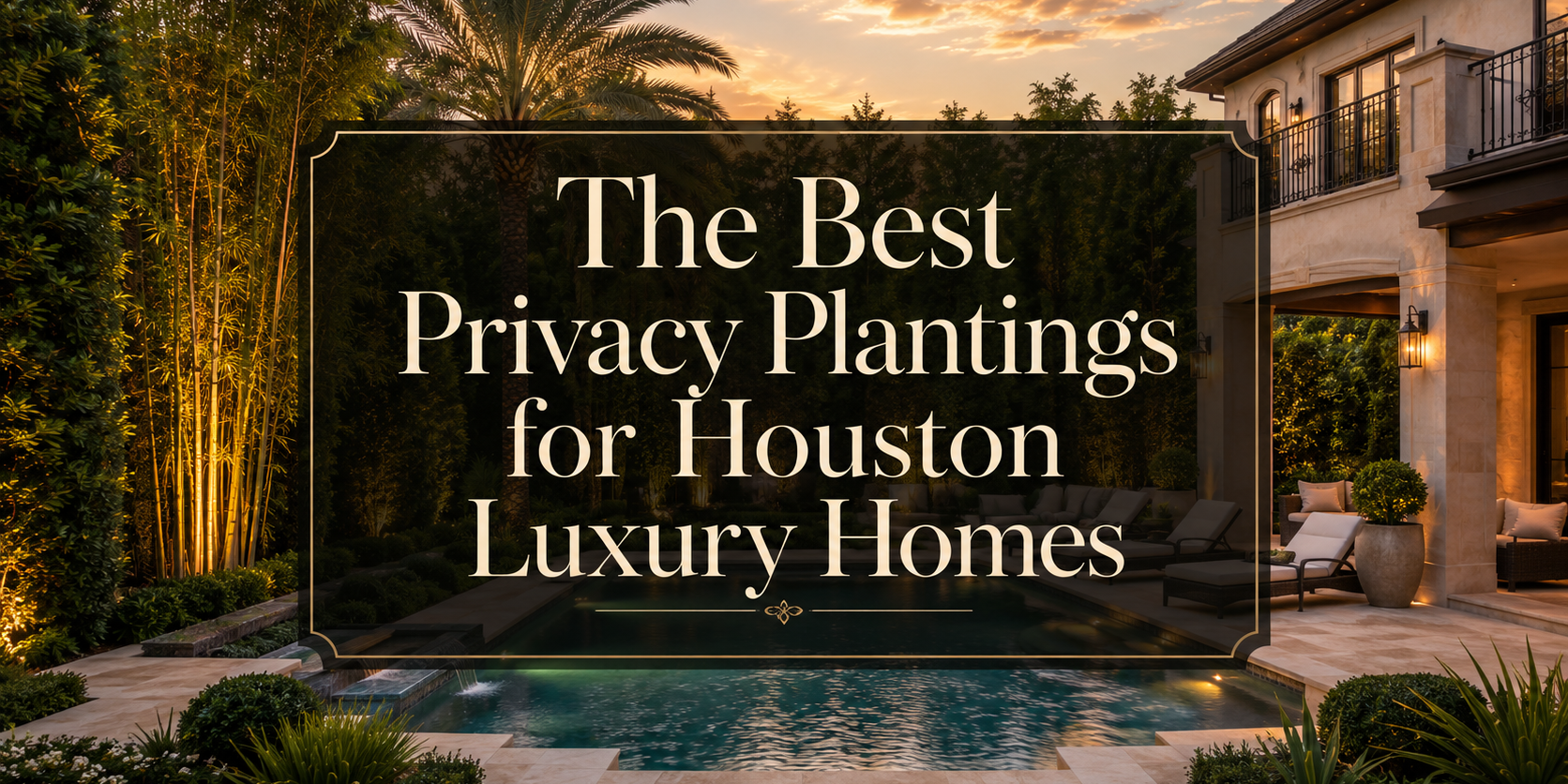 Featured Privacy Walls