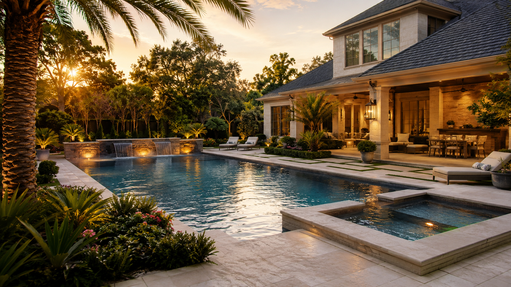 houston luxury pools